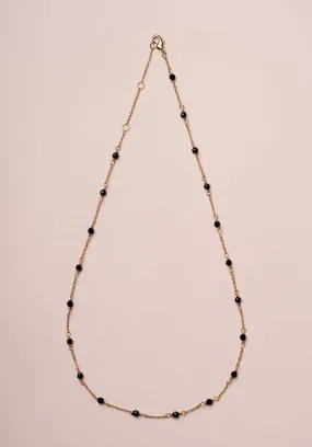 Necklace 23ptpnk17 Dilara Collier Black