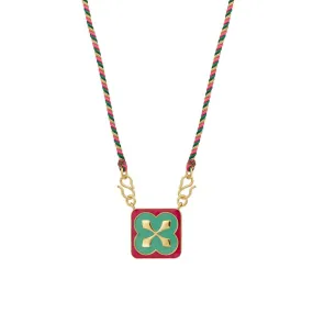 Necklace Onyxvert Arrow Onyx-Vert