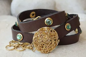 Ribbons Wrap Bracelet