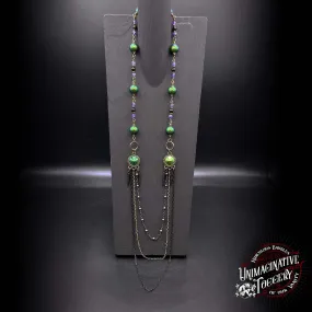 Scarabous necklace