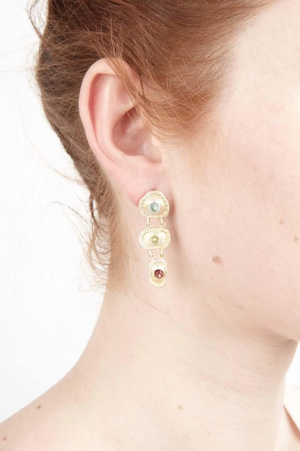 Sea Urchin Earrings - Drop Earring