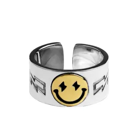 Smiley Face Ring