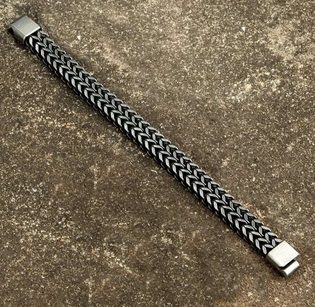 Stainless Steel Link Chain Bracelet