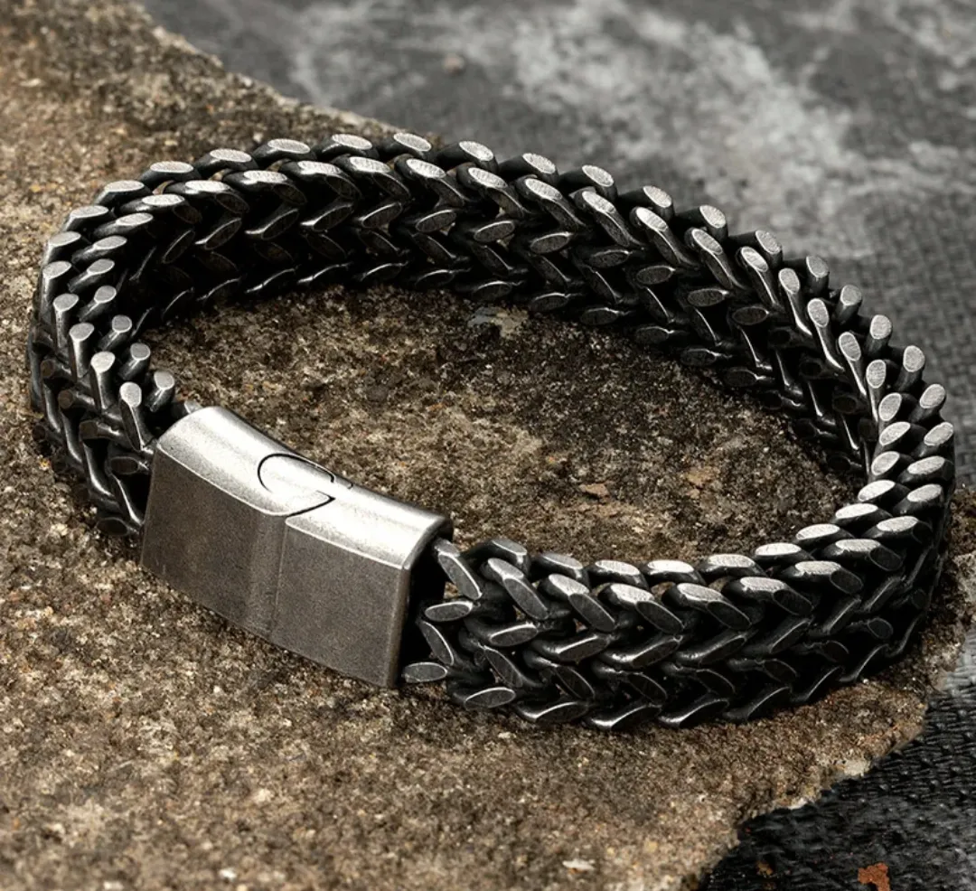 Stainless Steel Link Chain Bracelet