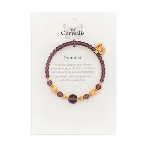 Summer Purple Wrap Bangle