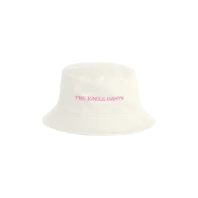 The Jungle Giants / Love Signs White Bucket Hat