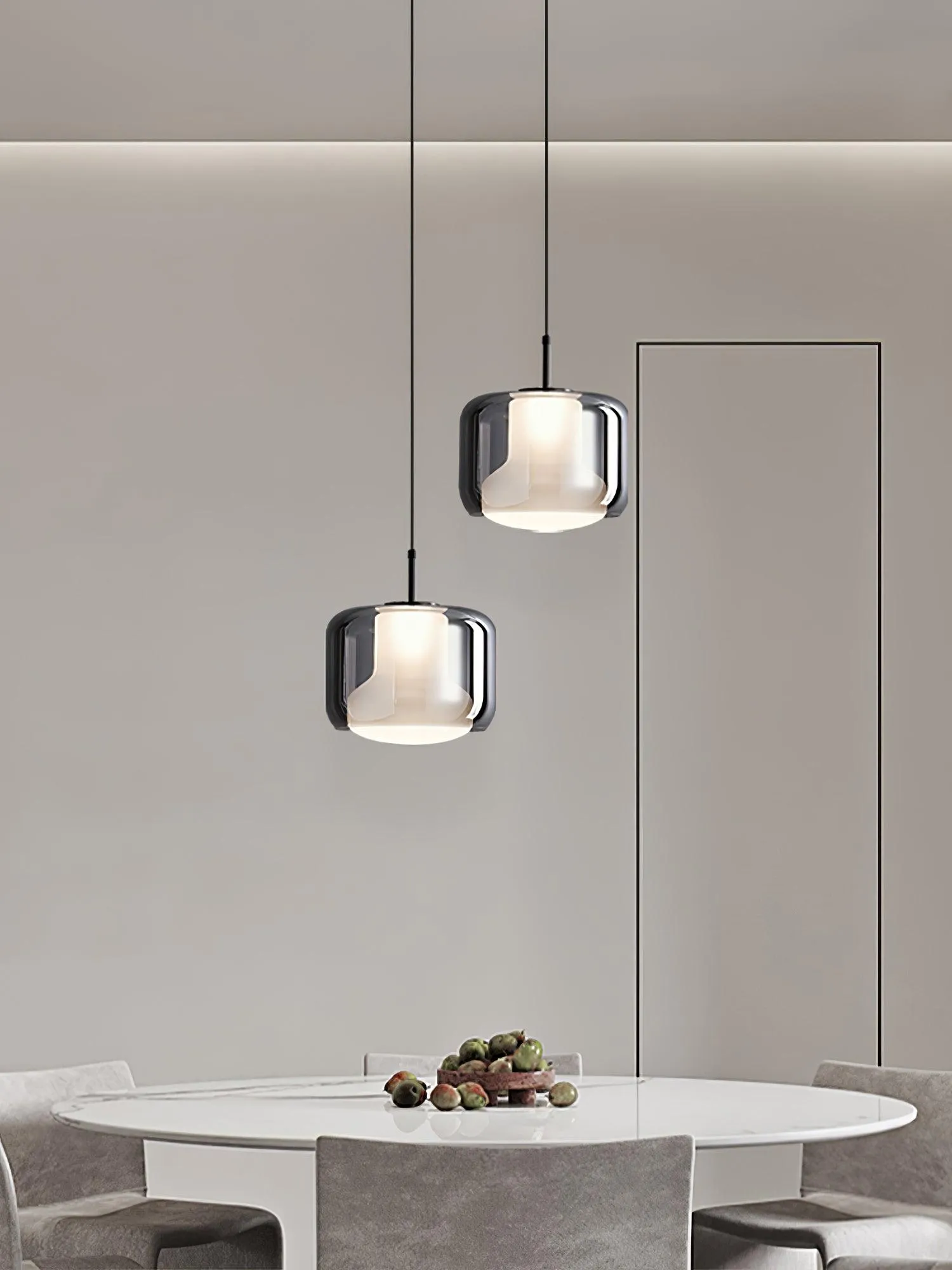 Titan Glass Pendant Lamp