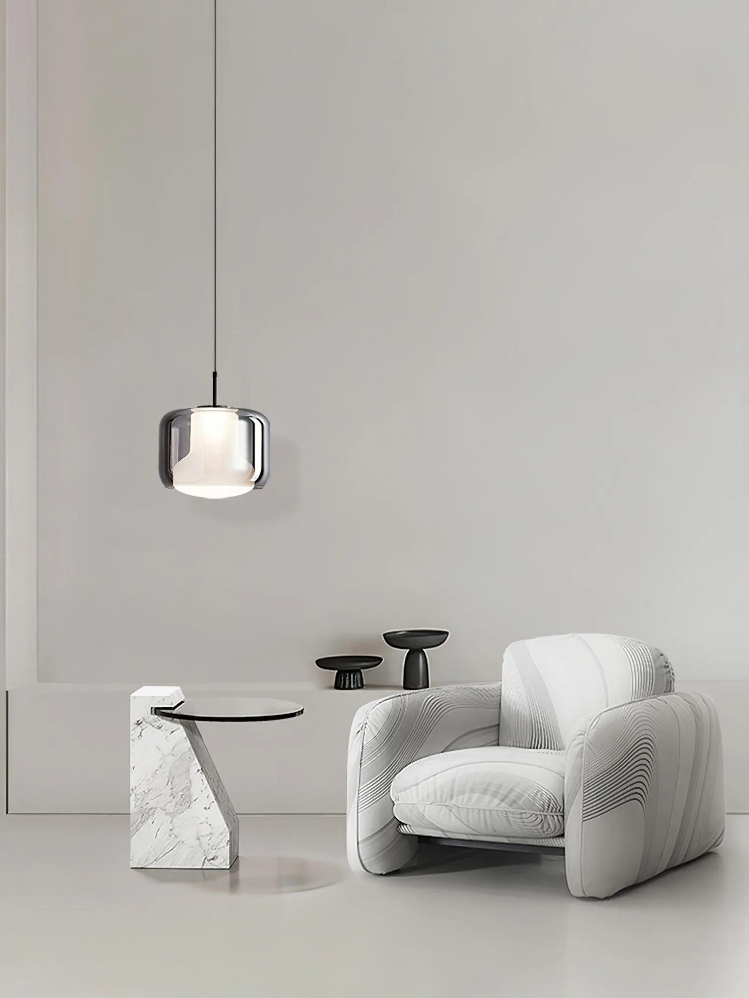 Titan Glass Pendant Lamp