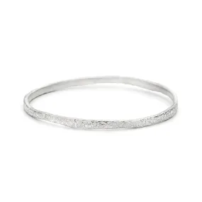 Urchin Fine Bangle Silver