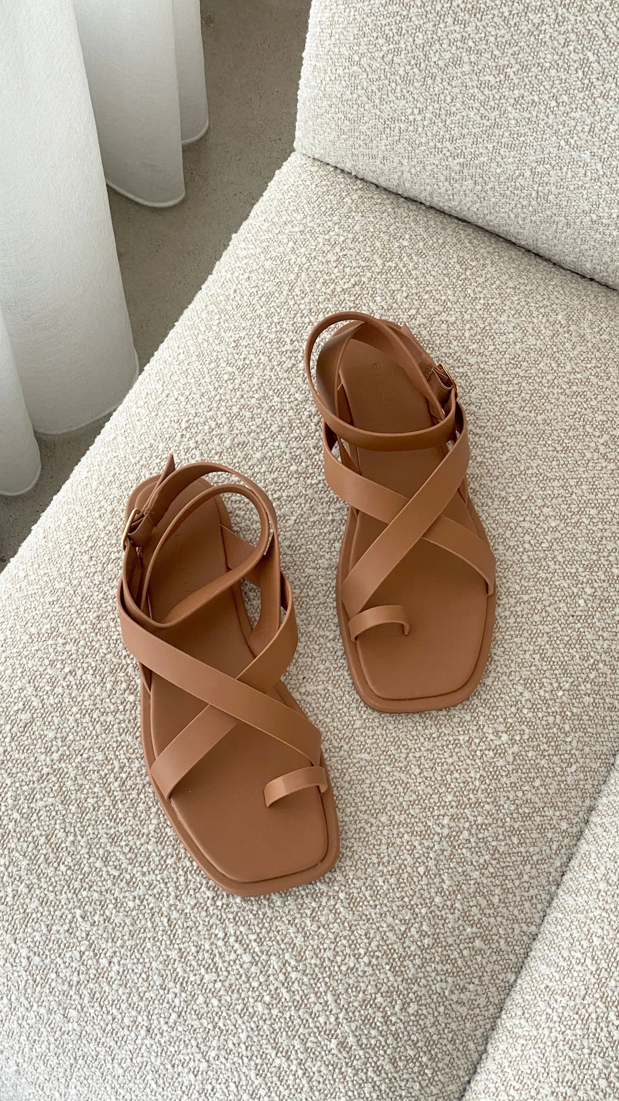 Ushi Sandal - Toffee