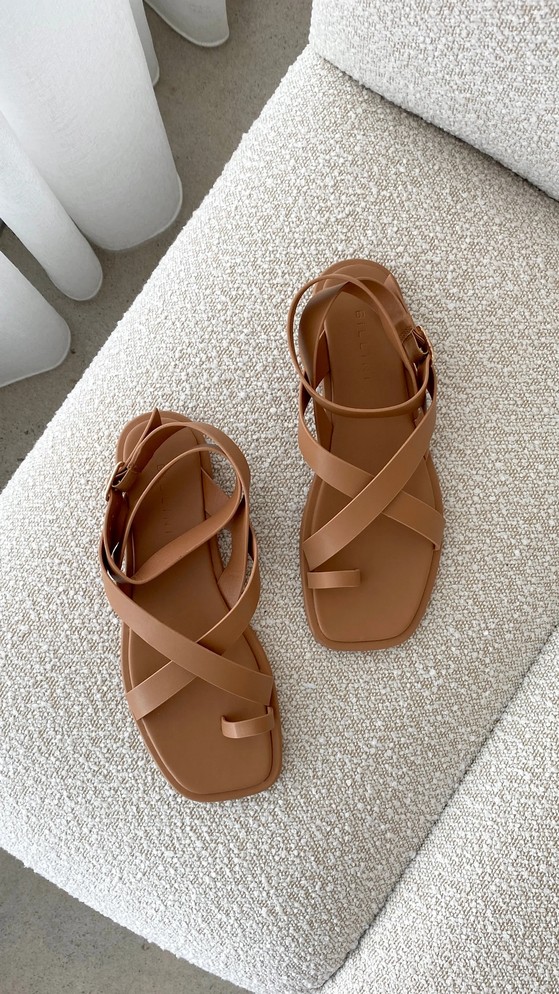 Ushi Sandal - Toffee