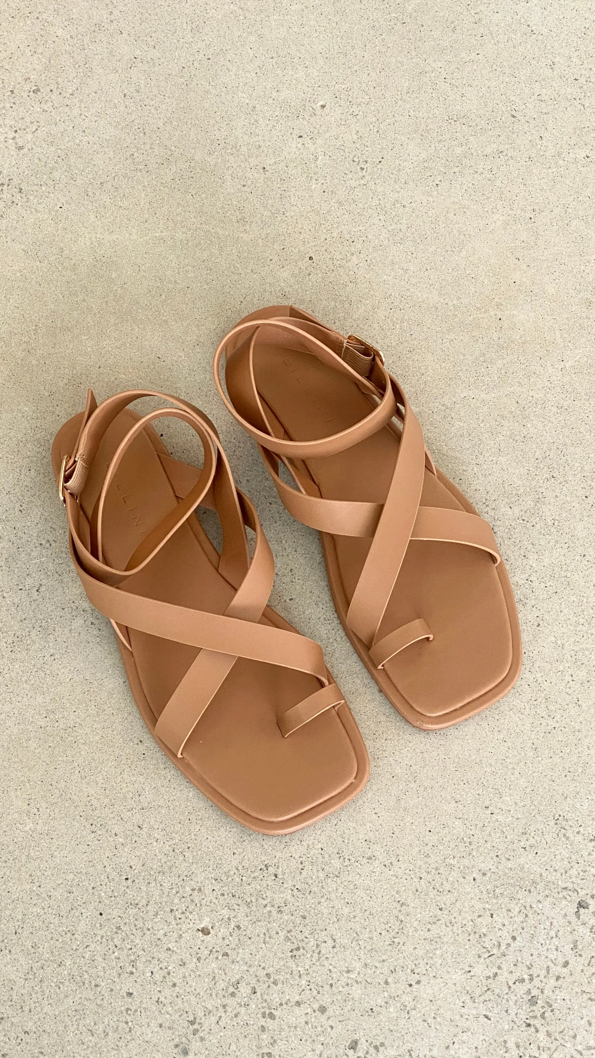 Ushi Sandal - Toffee