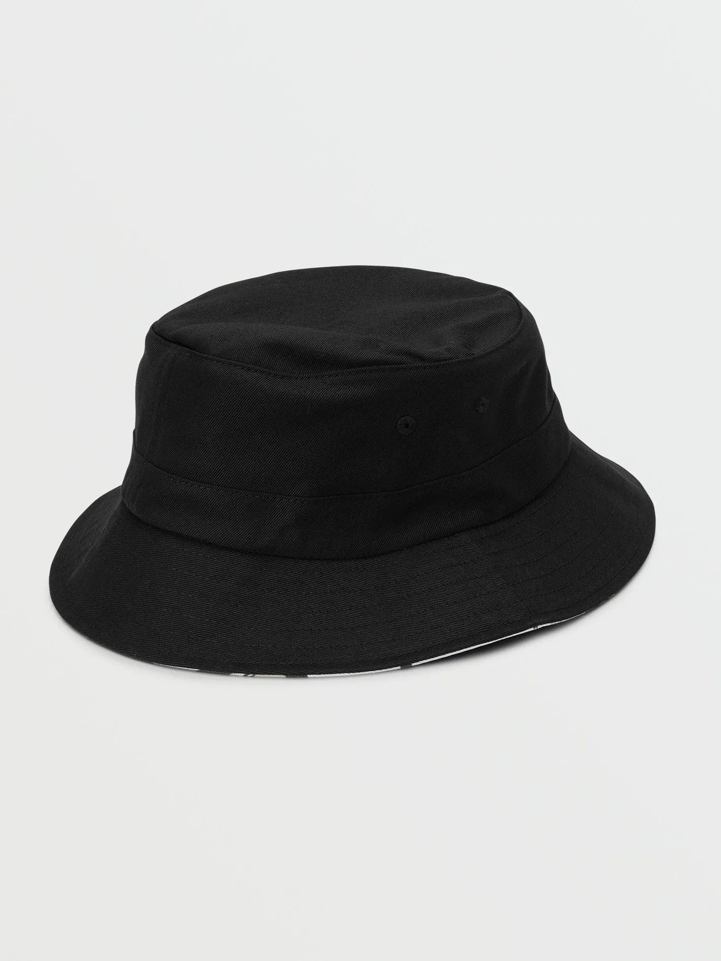 Volcom Ent Flyer Bucket Hat (Reversible) - BLACK COMBO