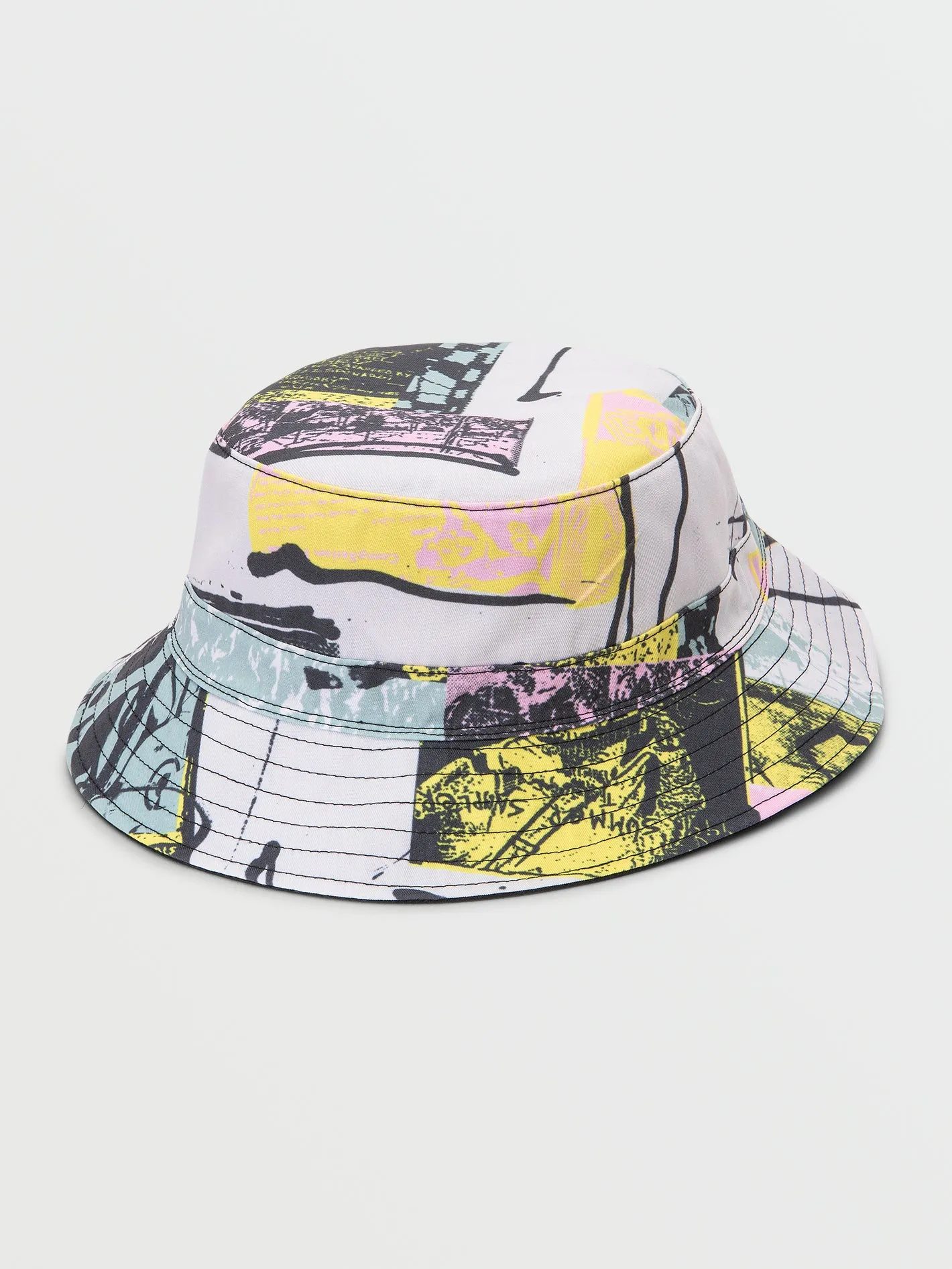 Volcom Ent Flyer Bucket Hat (Reversible) - BLACK COMBO