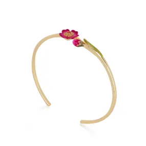 Wild Flower Bangle