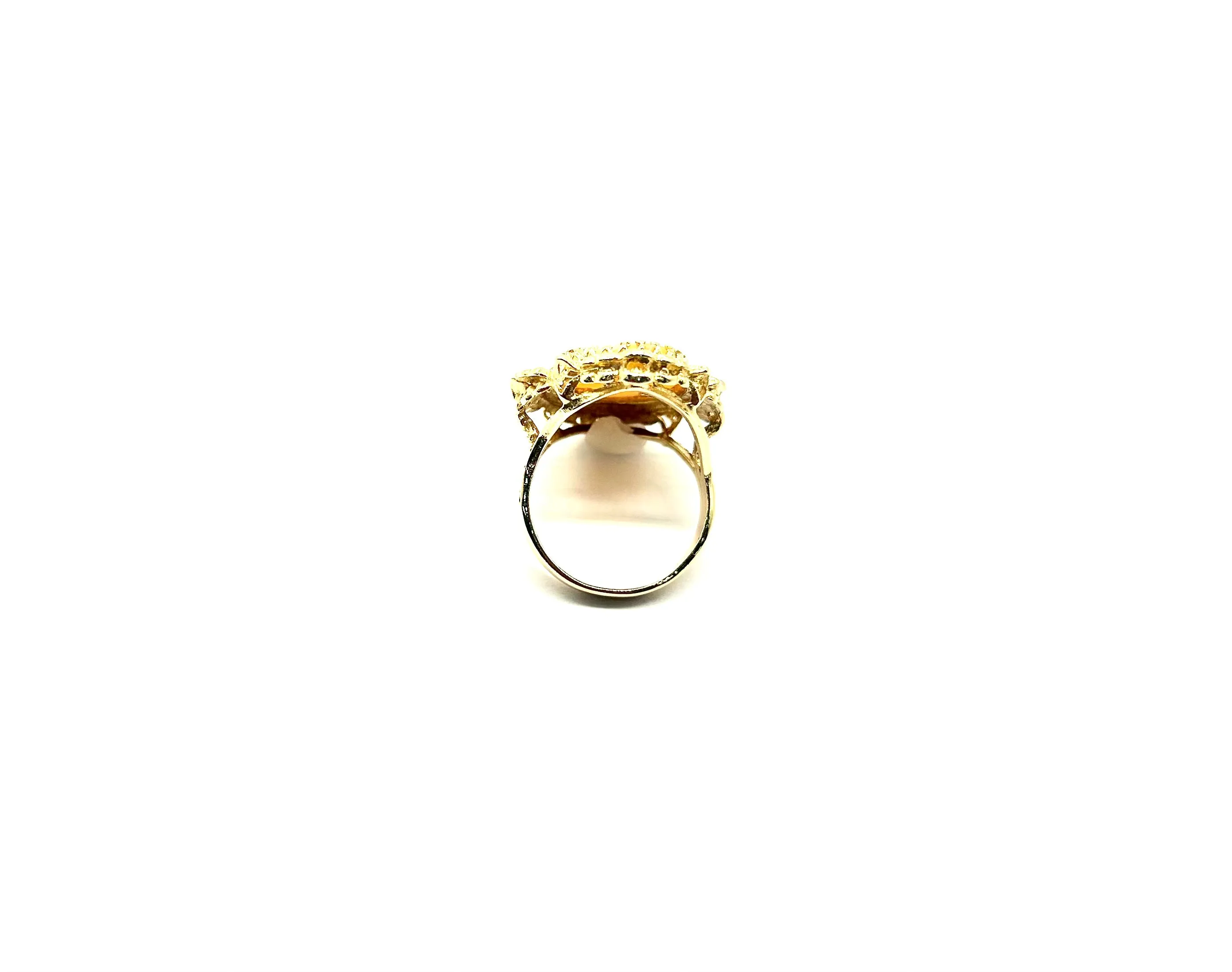 Women’s 14k Yellow Gold Cameo Ring